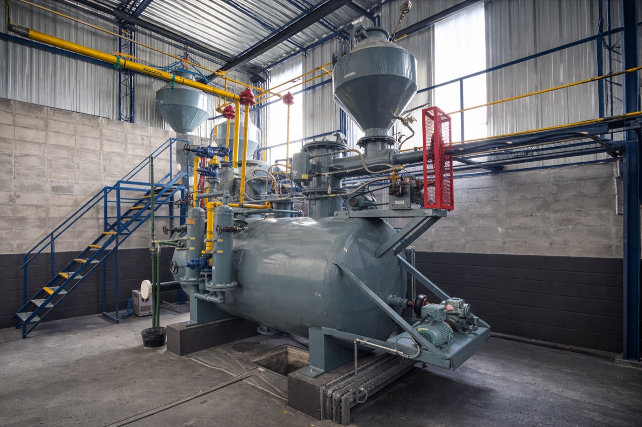 IIGAS turnkey acetylene gas plant installation