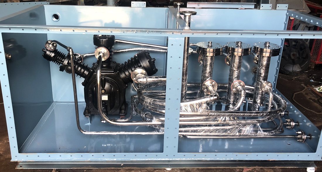 Acetylene Gas Plant — International Industrial Gases Ltd