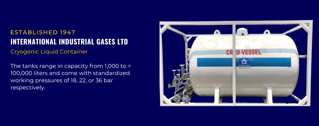 Air Separation Plant (ASU) — International Industrial Gases Ltd
