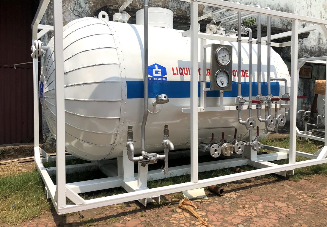 Carbon Dioxide (CO₂) — International Industrial Gases Ltd
